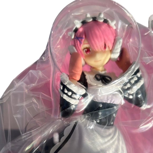 Ram: Ice Season Ver. Figure Re:Zero Starting Life in Another World Pop Up Parade - Picture 4 of 8